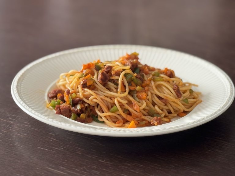 Spaghetti Napolitanスパゲッティナポリタン