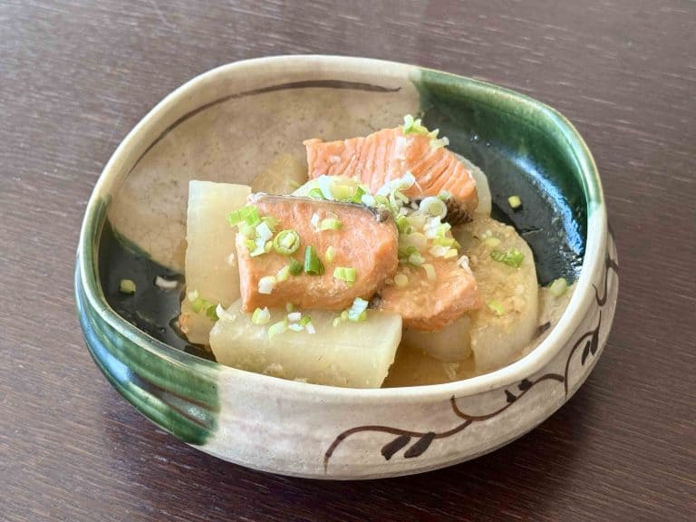Salmon Daikon 鮭大根