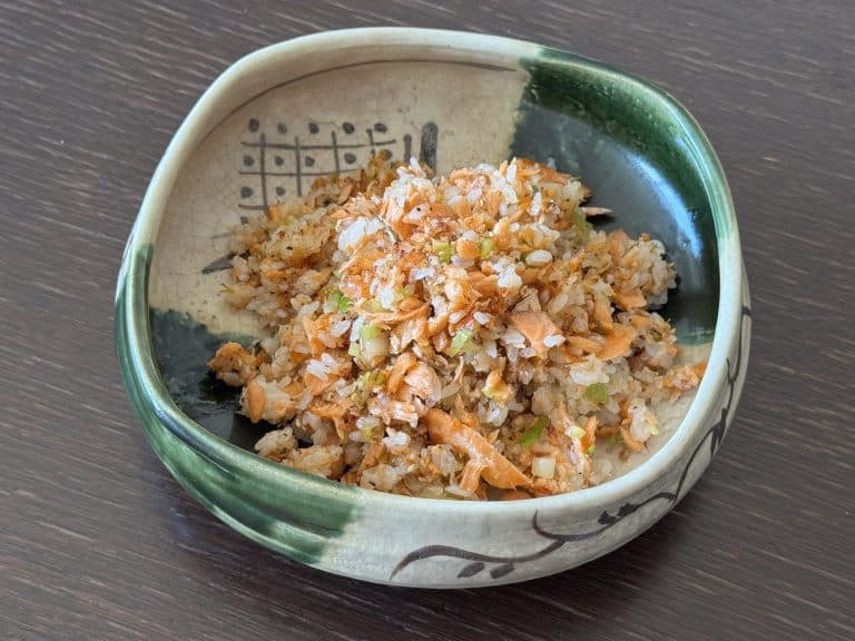 Salmon Fried Rice