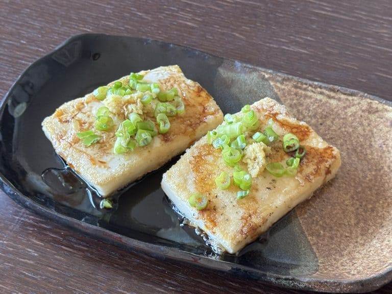 Tofu Steak豆腐ステーキ