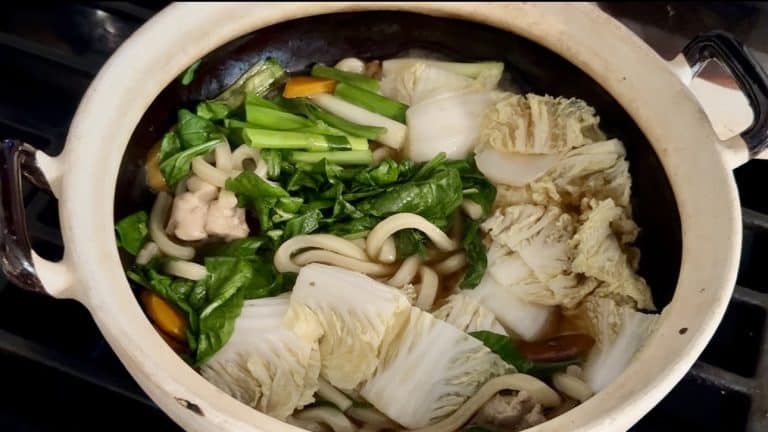 Nabeyaki Udon 鍋焼きうどん