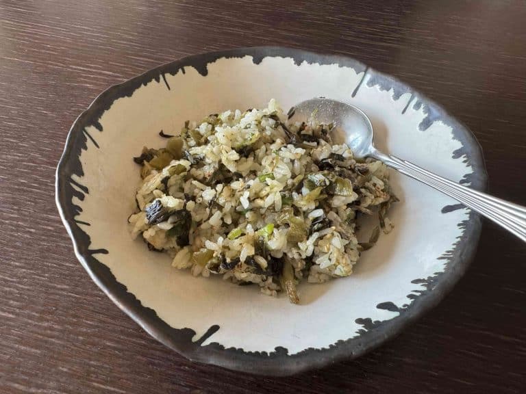 Takana Fried Rice 高菜チャーハン