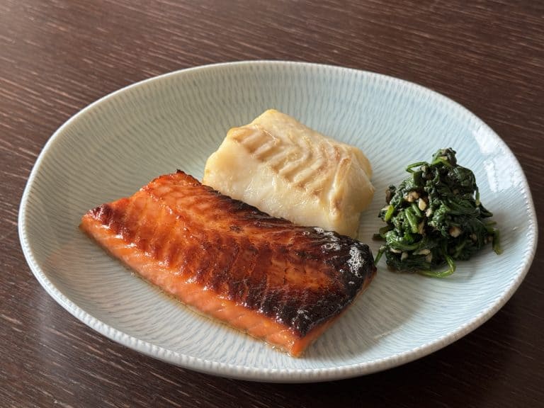 Miso Marinated & Baked Fish 魚の味噌漬け焼き