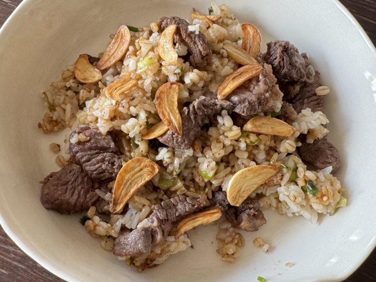 Garlic Steak Fried Rice ガーリックステーキフライドライス
