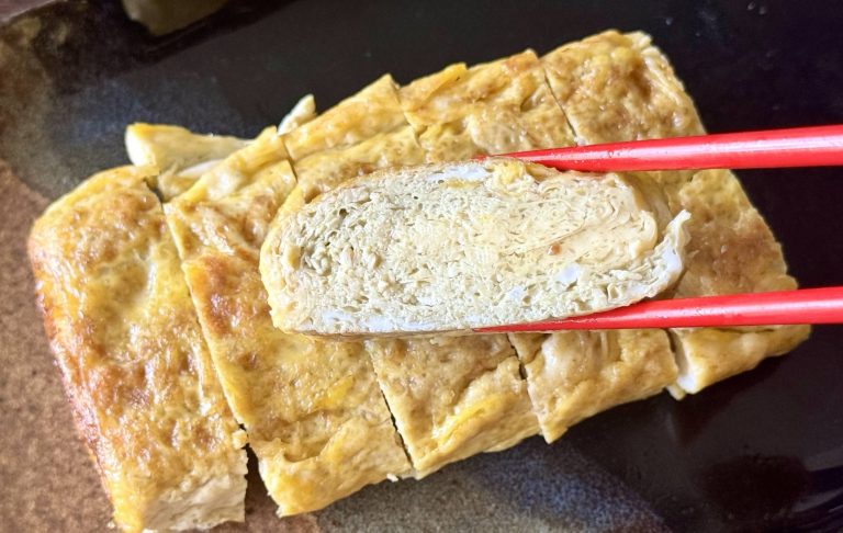 Japanese Rolled Omelet だし巻き卵