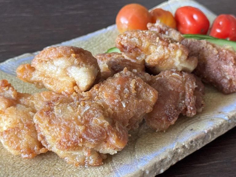 Japanese Fried Chicken(Karaage)鶏のから揚げ