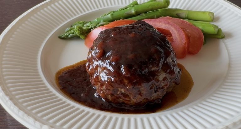 Japanese Hamburg Steak　ハンバーグ