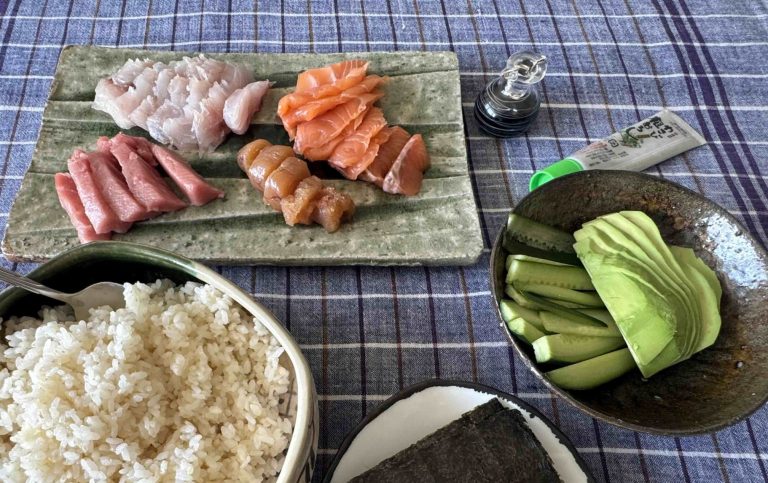 Hand Rolled Sushi手巻き寿司
