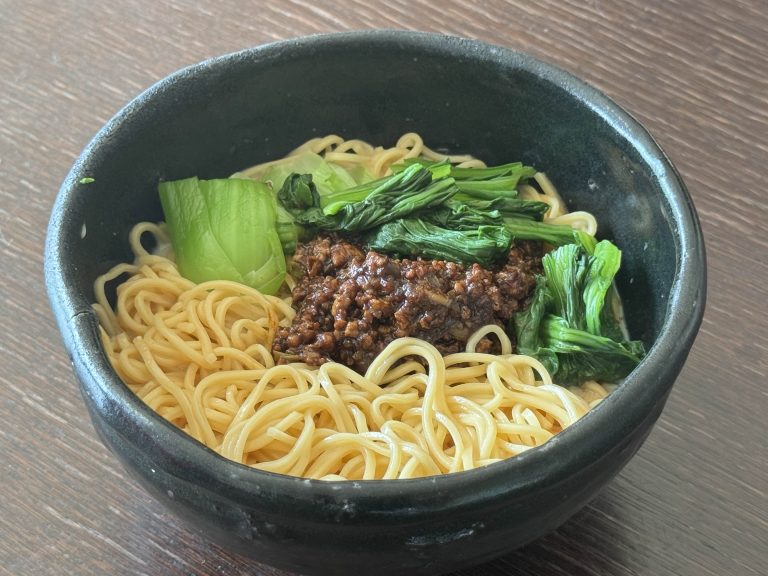 Cold Tantanmen Noodles冷やし担々麺