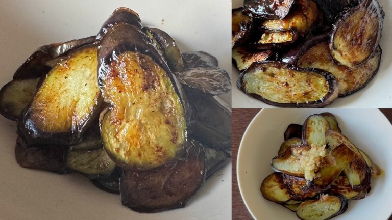 3 Easy Japanese Eggplant Stir-Fries簡単茄子炒め３選