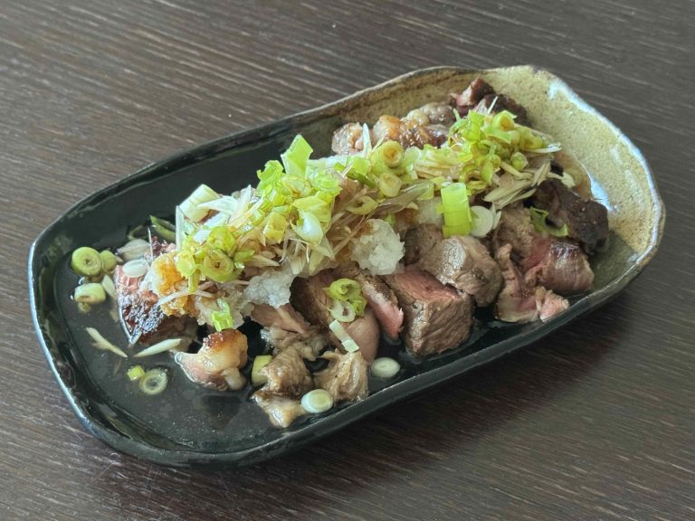 Japanese Style Steak和風ステーキ