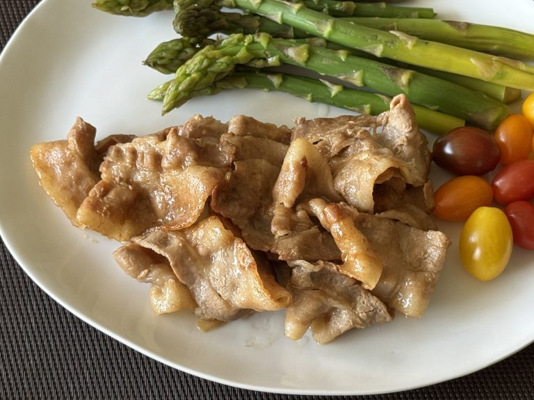 Japanese Ginger Pork豚肉の生姜焼き