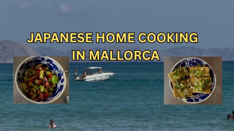 TOKYO FLAVORS, NEW YORK STYLE Goes to MallorcaTOKYO FLAVORS, NEW YORK STYLE、マヨルカへ行く