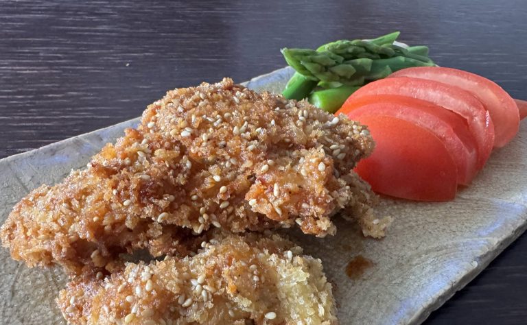Japanese Chicken Katsuチキンカツ