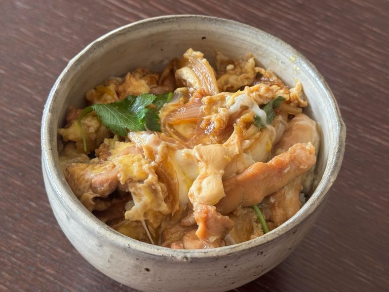 Chicken and Egg Rice Bowl – Oyakodon親子丼